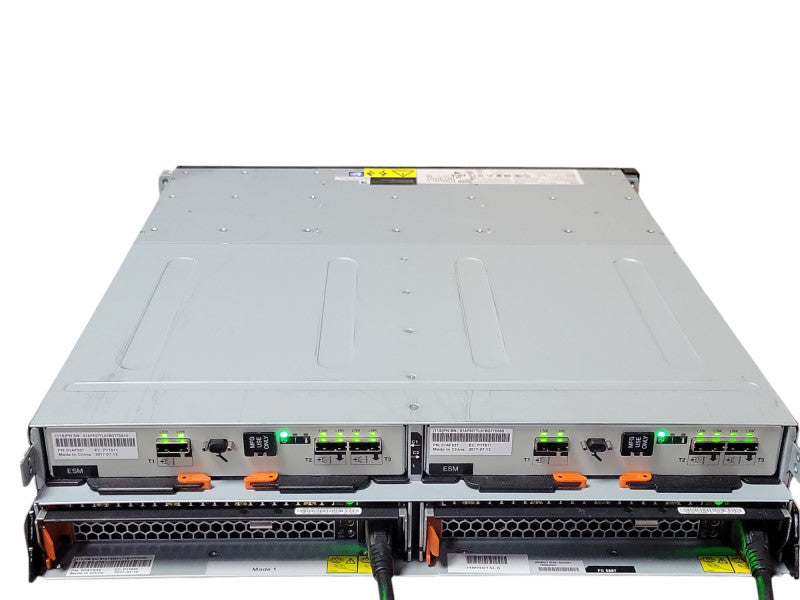 IBM FC 5887 24x 2.5" HDD Bays storage Enclosure  2x 01AF937 Controller 2x PSU _