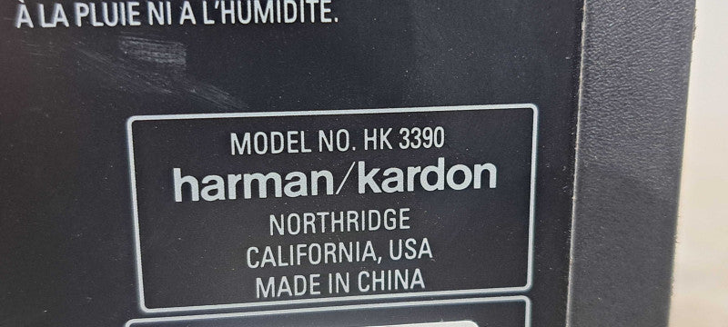 Harman Kardon HK 3390 Stereo Receiver No Remote