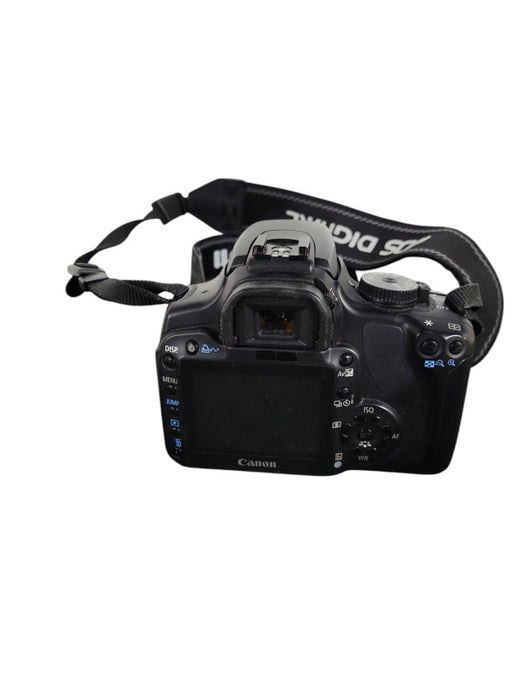 Canon EOS Digital Rebel DSLR DS6041 Camera EFS 18-55mm Lens !