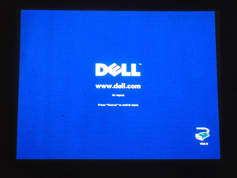 Dell 1510X DLP Multimedia Home Theater Projector HDMI 3500 Lumens 95 Lamp Hour No remote $