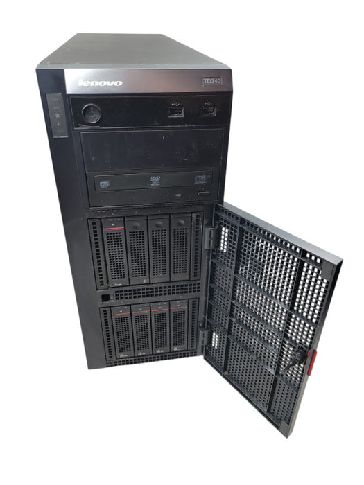 Lenovo ThinkServer TD340 - Xeon E5-2407 v2 | 32GB RAM | 5x1TB HDD | 9270CV-8i %