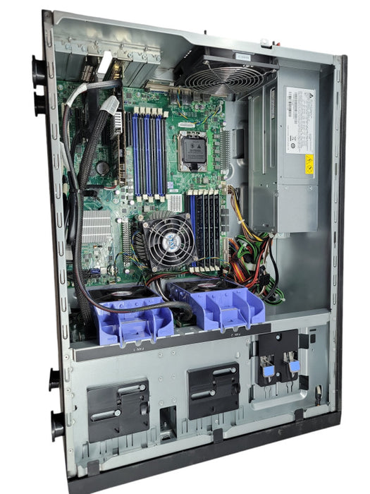 Lenovo ThinkServer TD340 - Xeon E5-2407 v2 | 32GB RAM | 5x1TB HDD | 9270CV-8i %