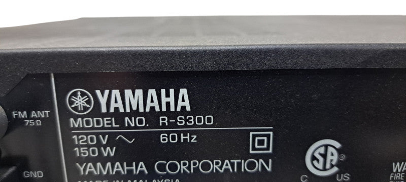 Yamaha R-S300 Natural Sound Stereo Receiver