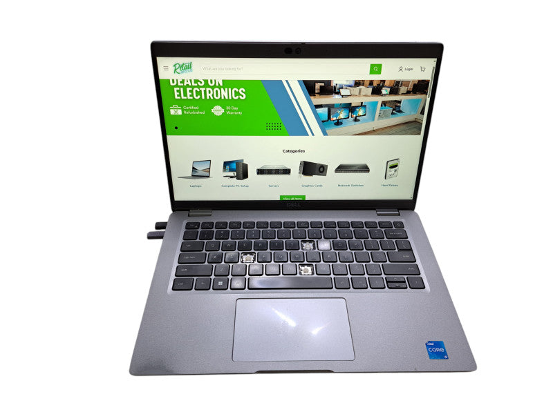 Dell Latitude 5430 | i5-1235U @1.30GHz, 16GB DDR4, 256GB NVMe | *READ*  Lap200