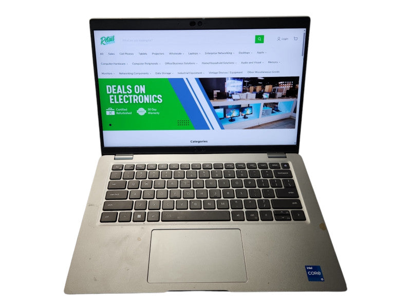 Dell Latitude 5430, Intel Core i5-1245U@1.6GHz, 16GB RAM, 256GB NVMe Q Lap200