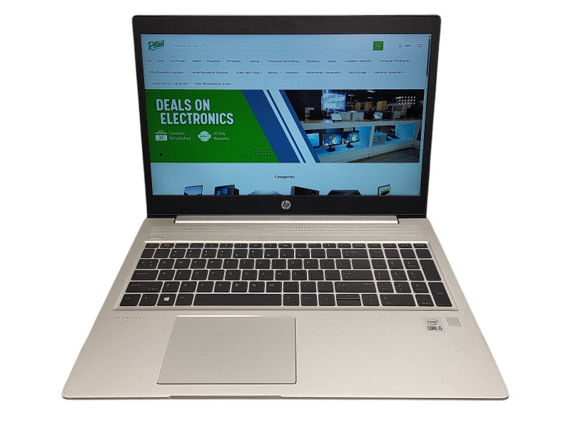 HP ProBook 450 G7 Intel Core i5-10210U@1.6GHz 16GB DDR4 RAM 256GB SSD READ $ Lap200