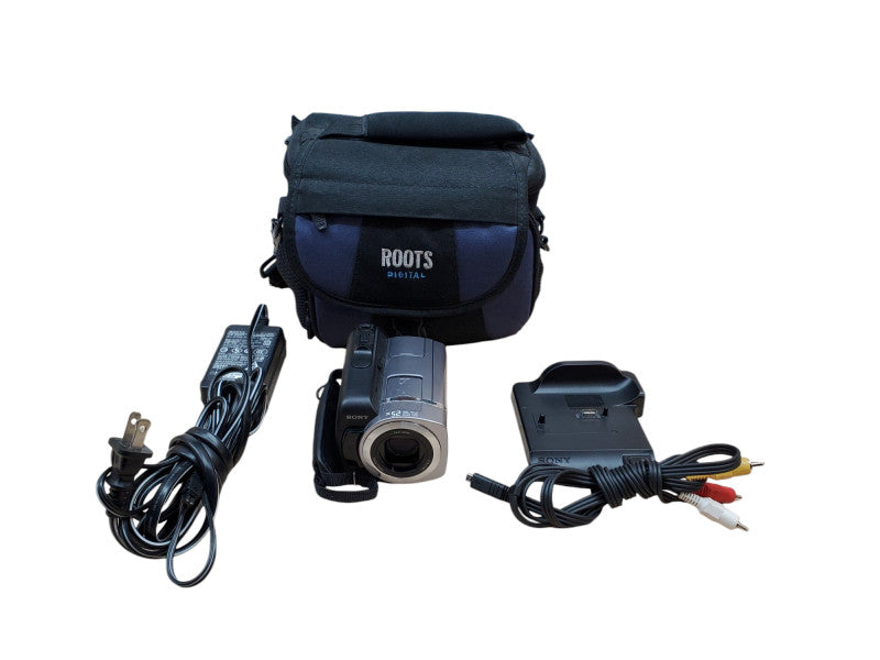 SONY Handycam DCR-SR65 - HDD Digital Video Camera Recorder