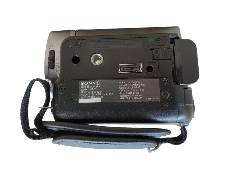 SONY Handycam DCR-SR65 - HDD Digital Video Camera Recorder