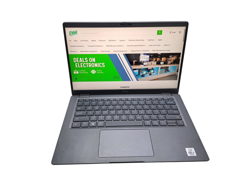 Dell Latitude 7410 | i5-10210U @ 1.60GHz, 8GB DDR4, 512GB NVMe  Lap200
