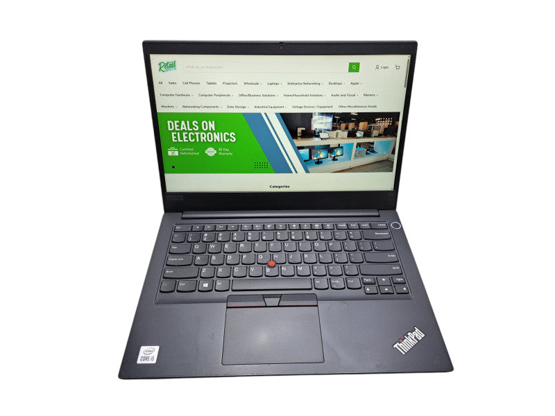Lenovo ThinkPad E14 | i5-10210U @ 1.60GHz, 8GB DDR4, 512GB NVMe   Lap200