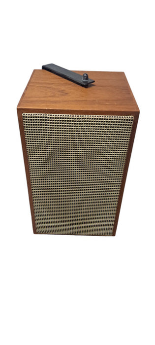 Vintage Single Bookshelf Wooden Speaker W/ Bracket