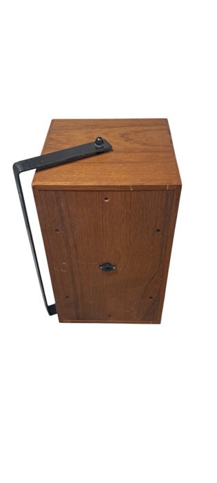 Vintage Single Bookshelf Wooden Speaker W/ Bracket