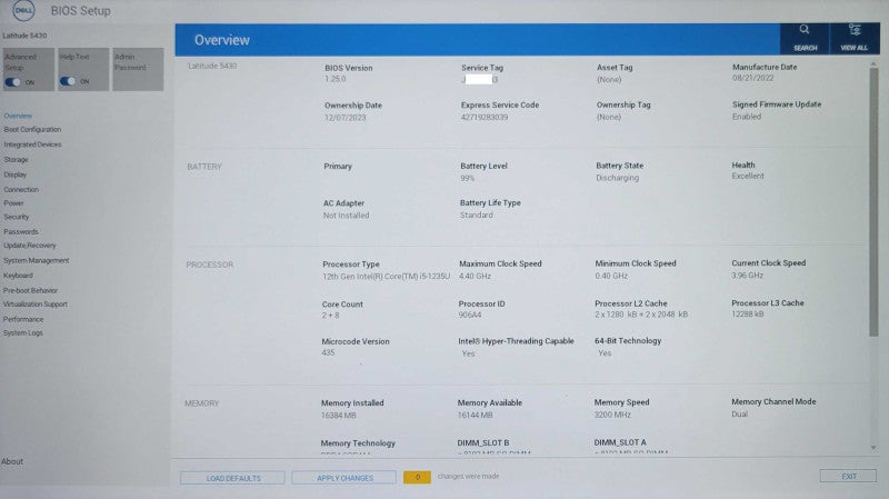 Dell Latitude 5430 Intel Core i5-1235U 4.4GHz 16GB DDR4 RAM 256GB SSD _ Lap200