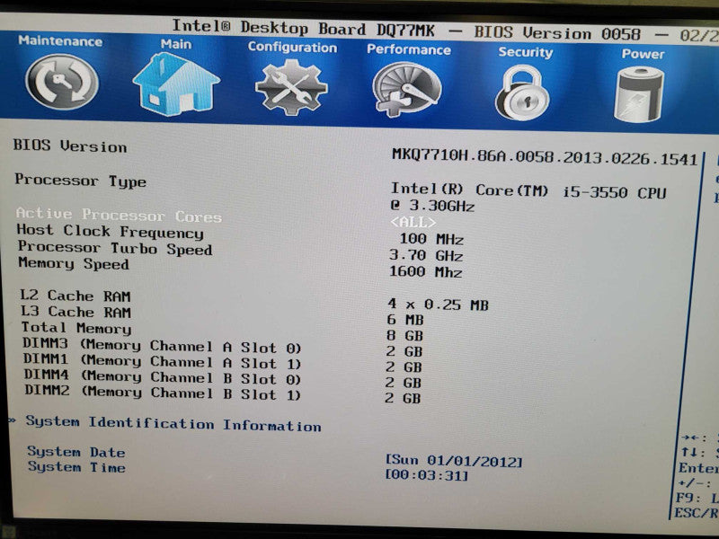 exacqVision NVR SERVER - Core i5-3550 | 8GB RAM | NO HDD | RAID |2x550W PSU %