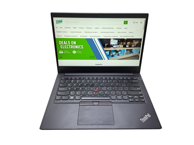 Lenovo ThinkPad E14 | i5-10210U @ 1.60GHz, 8GB DDR4, 256GB NVMe *READ*  Lap200