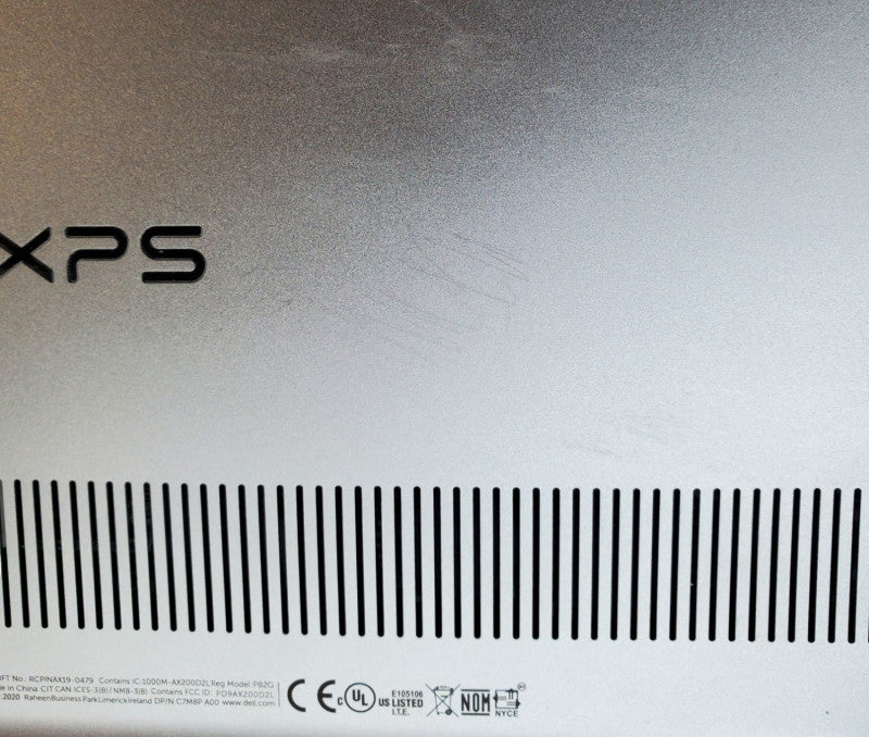 Dell XPS 13 7390 Intel Core i5-10210U@1.6GHz 8GB RAM 256GB | No Adapter  Lap200