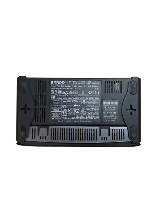 Barco ClickShare CS-100 Wireless Presentation System R9861510 (device only)