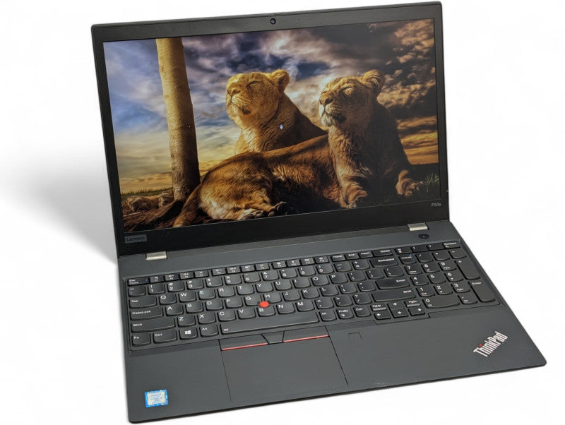 Lenovo ThinkPad P53s Intel Core i7-8665U 32GB RAM Quadro P520 2GB  - Lap200