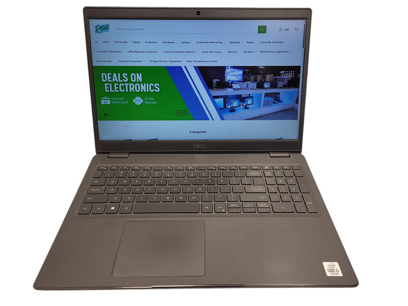 Dell Latitude 3510 Intel Core i5-10210U@1.6GHz 16GB RAM 256GB SSD READ $ Lap200
