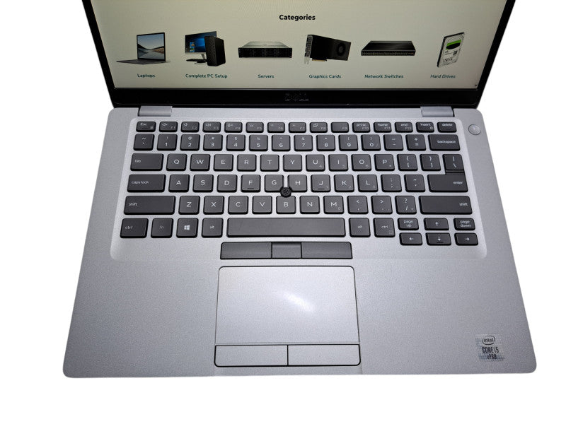 Dell Latitude 5410 | i5-10310U @ 1.70GHz, 8GB DDR4, 512GB NVMe   Lap200