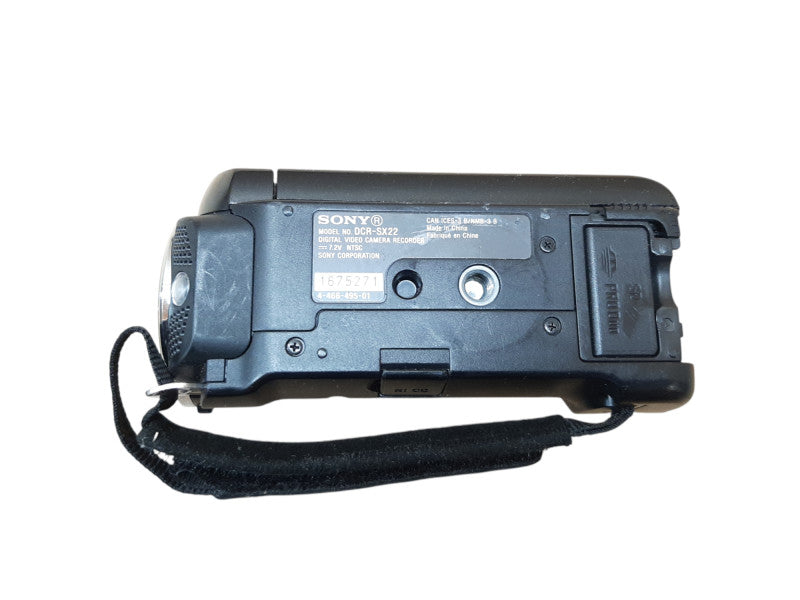 Sony Handycam DCR-SX22 Digital Video Camcorder | READ DESC