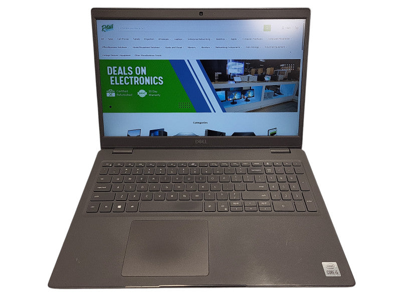 Dell Latitude 3510 Intel Core i5-10210U@1.6GHz 16GB RAM 256GB SSD READ $ Lap200