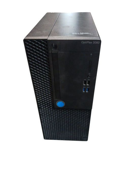 DELL OPTIPLEX 3060 INTEL I3-8100 8G RAM NO-HDD/SSD TOWER DESKTOP  Q