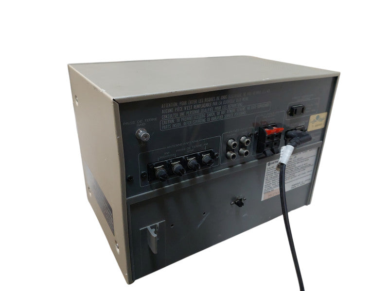 Vintage Hitachi Stereo Cassette Tuner Amplifier Model: J5  =
