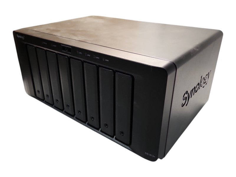 Synology DS1813+ 8 bay Disk Station w/ 8x 4TB (32TB) HDDs