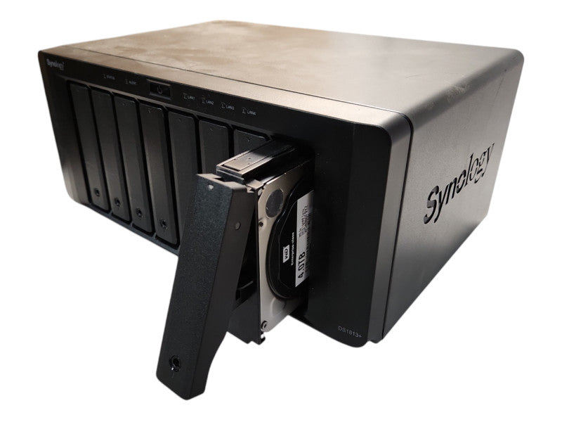 Synology DS1813+ 8 bay Disk Station w/ 8x 4TB (32TB) HDDs