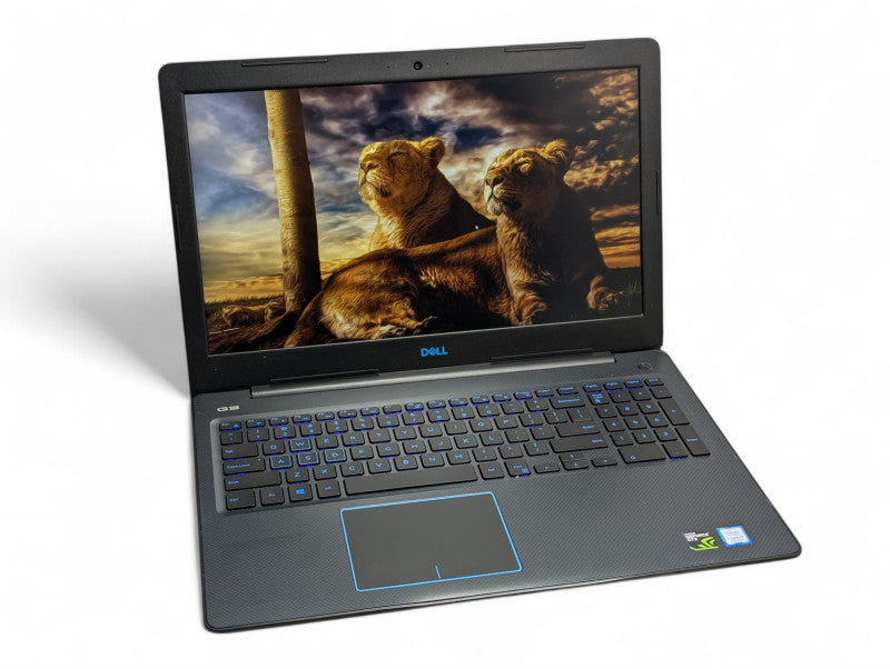 Dell G3 3579 Intel Core i7-8750H 16GB RAM 800GB SSD NVIDIA GTX 1050Ti 4GB GPU - Lap200