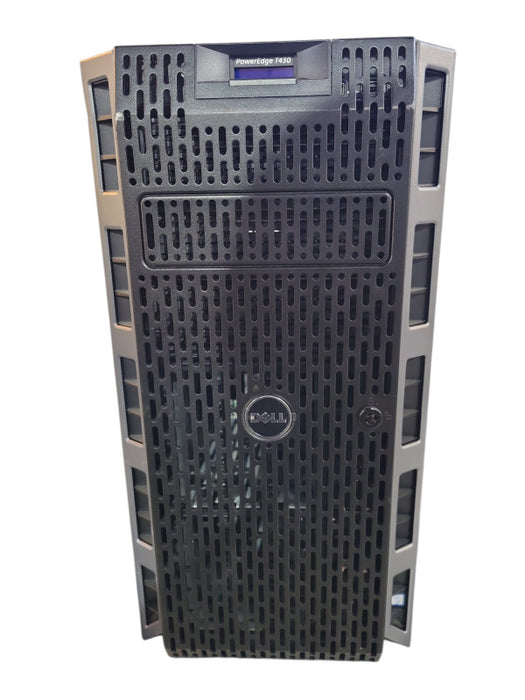 Dell PowerEdge T430 | 1x Xeon E5-2623 v4 | 32GB DDR4 | 8x 3.5" | PERC H730 !