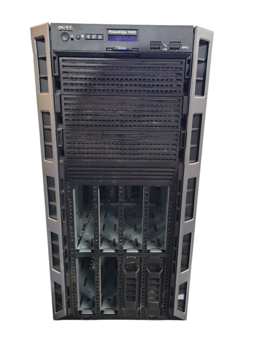 Dell PowerEdge T430 | 1x Xeon E5-2623 v4 | 32GB DDR4 | 8x 3.5" | PERC H730 !