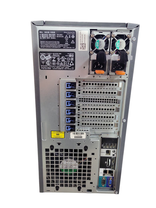 Dell PowerEdge T430 | 1x Xeon E5-2623 v4 | 32GB DDR4 | 8x 3.5" | PERC H730 !
