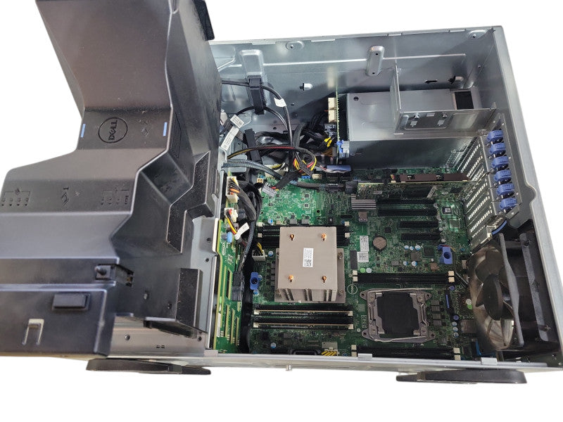 Dell PowerEdge T430 | 1x Xeon E5-2623 v4 | 32GB DDR4 | 8x 3.5" | PERC H730 !