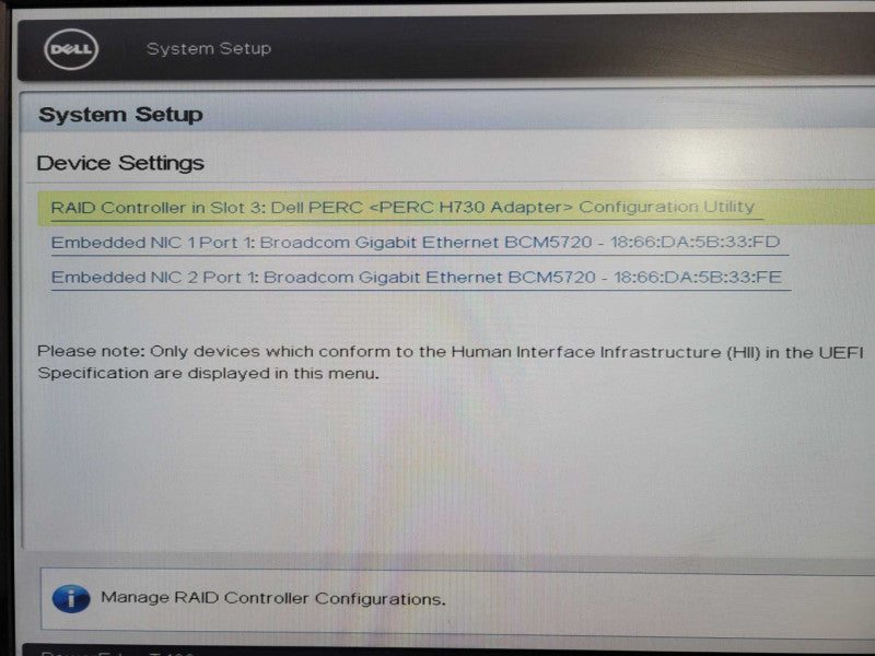 Dell PowerEdge T430 | 1x Xeon E5-2623 v4 | 32GB DDR4 | 8x 3.5" | PERC H730 !