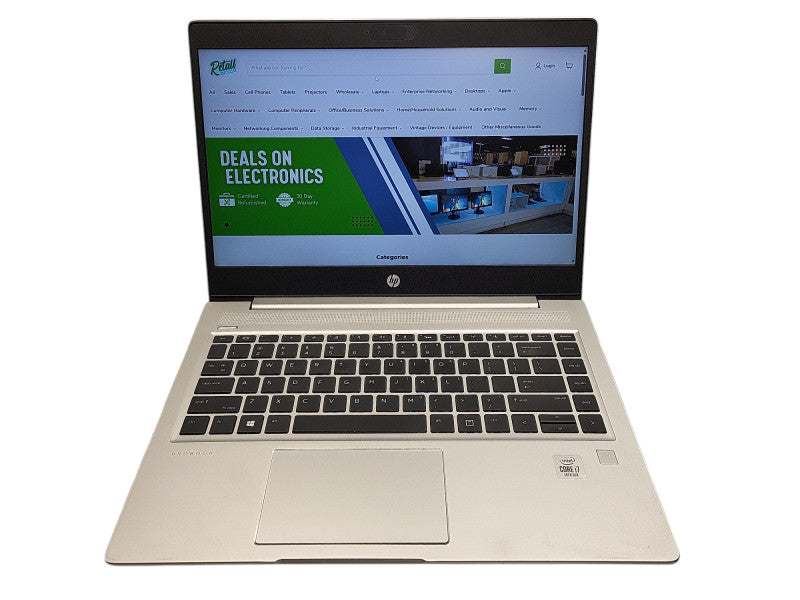 HP ProBook 440 G7| i7-10510U| 8GB DDR4| 256GB SSD $ Lap200