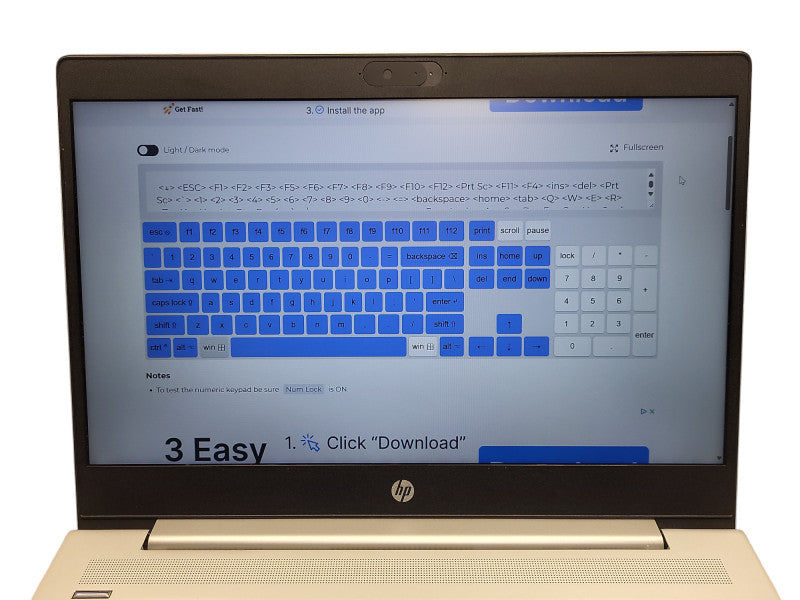 HP ProBook 440 G7| i7-10510U| 8GB DDR4| 256GB SSD $ Lap200