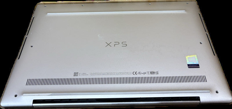 Dell XPS 13 9300 TOUCH i7-1065G7 16GB RAM BIOS Locke For Parts/Repair READ!  Lap200