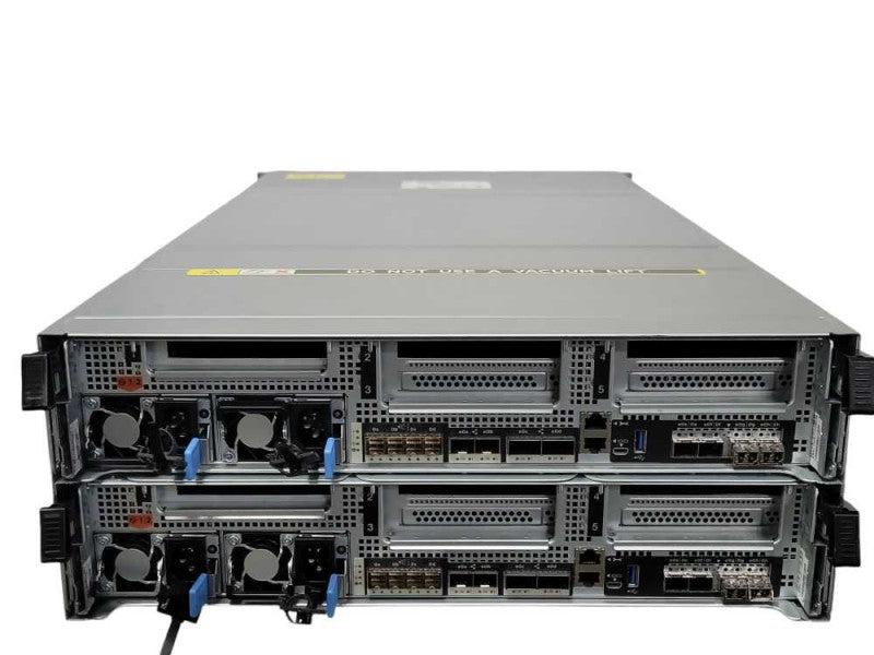 NetApp NAF-1901 Disk Storage System, 4x Xeon Silver 4210 CPUs, 256GB DDR4 Q_