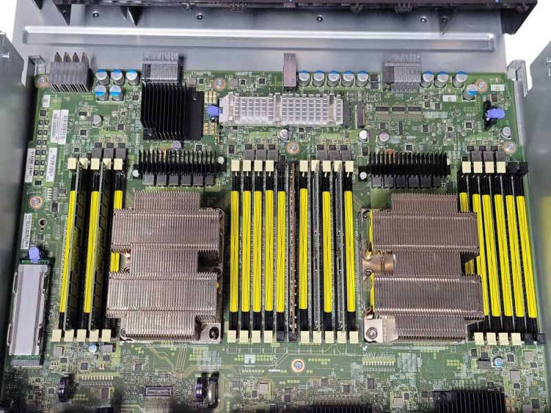 NetApp NAF-1901 Disk Storage System, 4x Xeon Silver 4210 CPUs, 256GB DDR4 Q_