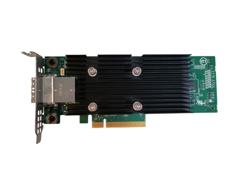 Dell 0T93GD SAS 12Gbps Dual Port HBA Low Profile !