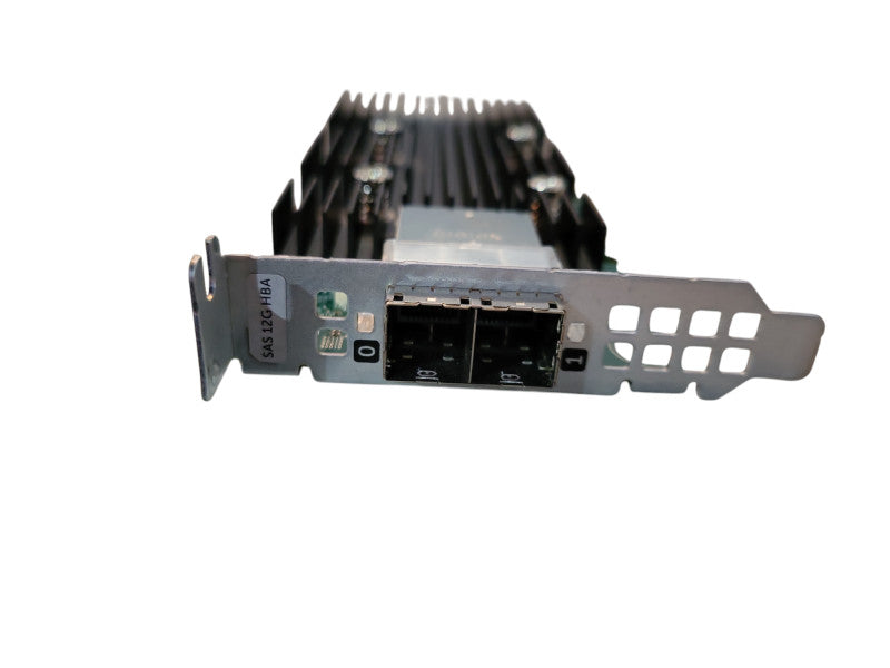 Dell 0T93GD SAS 12Gbps Dual Port HBA Low Profile !