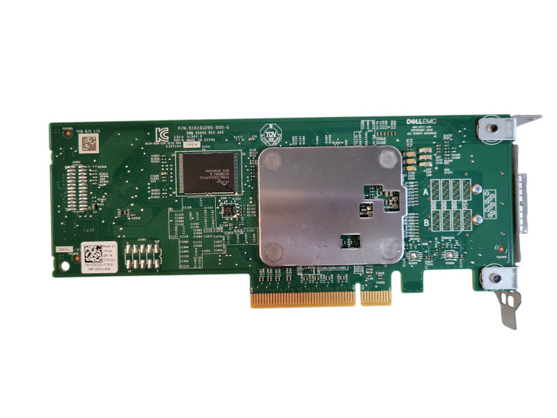 Dell 0T93GD SAS 12Gbps Dual Port HBA Low Profile !