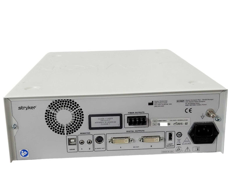 Stryker 1488HD High Definition Camera System, READ  _