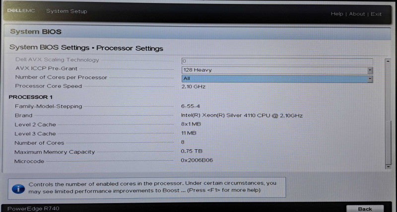 Dell R740 2U 8x 3.5" | Xeon Silver 4110 @ 2.1GHz, 64GB DDR4, H330 Mini *READ*