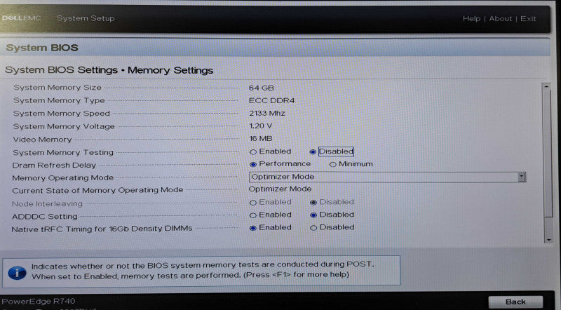 Dell R740 2U 8x 3.5" | Xeon Silver 4110 @ 2.1GHz, 64GB DDR4, H330 Mini *READ*