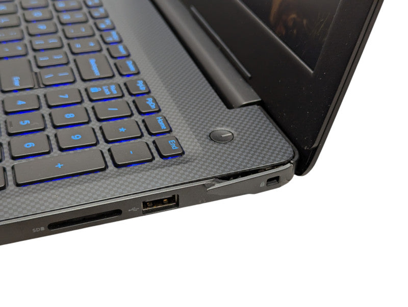 Dell G3 3579 15" Intel Core i7-8750H @ 2.20Ghz 16GB RAM & 800GB SSD  - Lap200