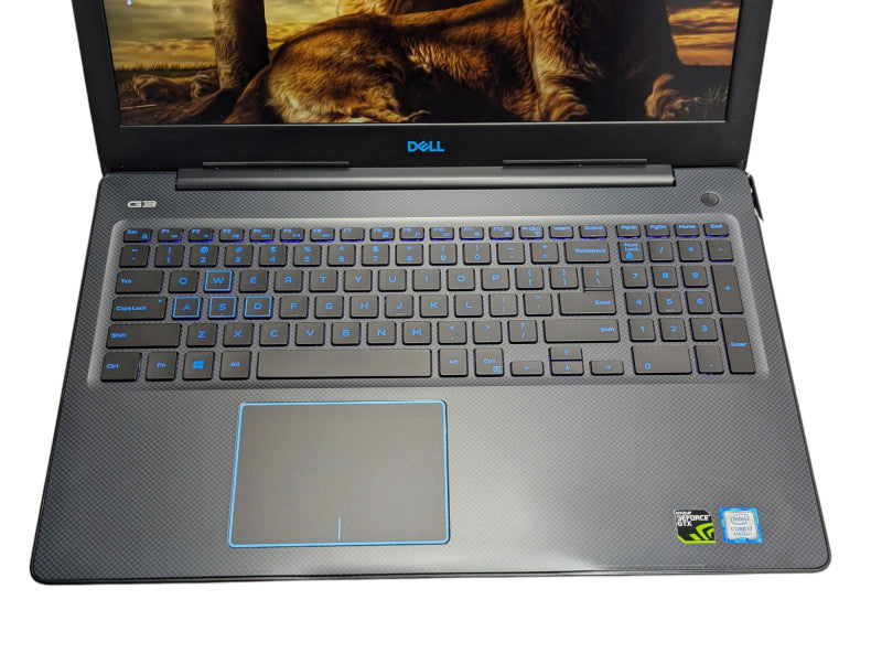 Dell G3 3579 15" Intel Core i7-8750H @ 2.20Ghz 16GB RAM & 800GB SSD  - Lap200