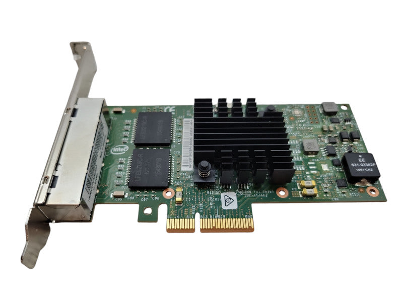 IBM LENOVO Intel I350-T4 Quad Port PCI-E x4 Ethernet Server Adapter 03T8760 %
